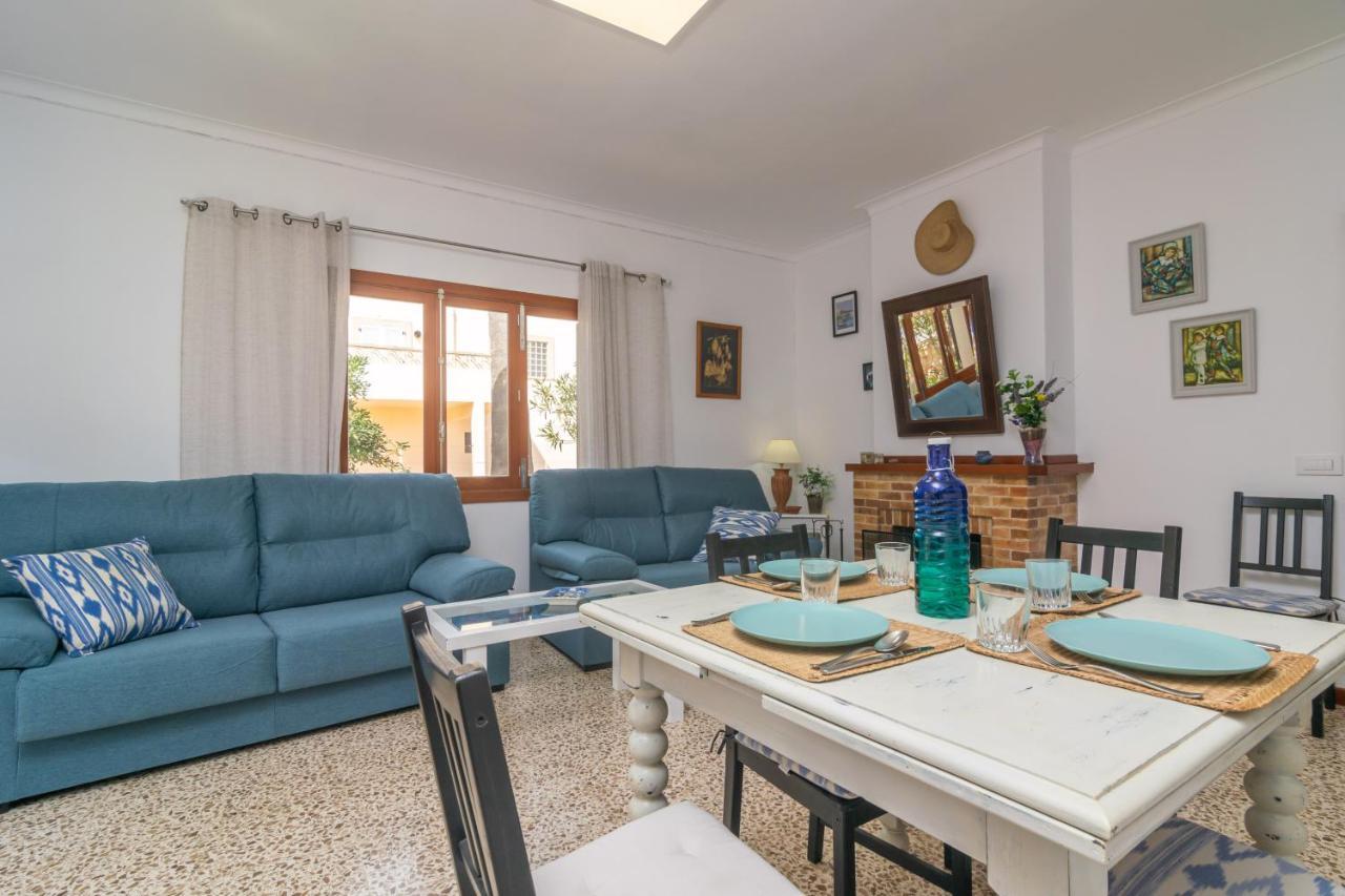 Pop Villa Sa Ràpita Eksteriør bilde