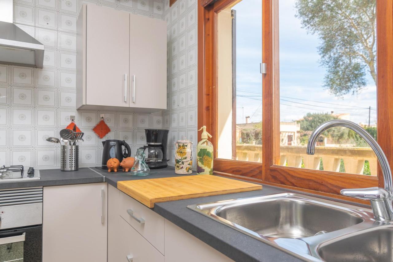 Pop Villa Sa Ràpita Eksteriør bilde
